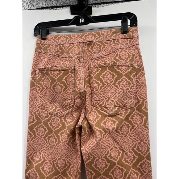 Free People Throw It Back Reversible Flare Jeans - Picture 7 of 11